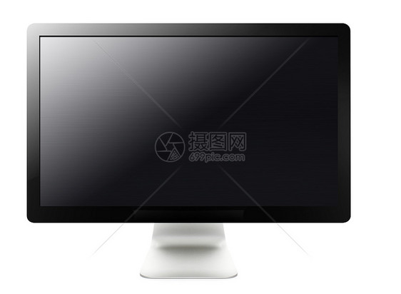 LCD 电视屏幕视频电脑电影展示水晶娱乐小路宽屏薄膜剪裁图片