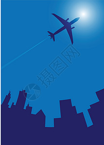 航空飞机飞机场呼吸道空气乘客航空公司航班运输蓝色翅膀喷射图片