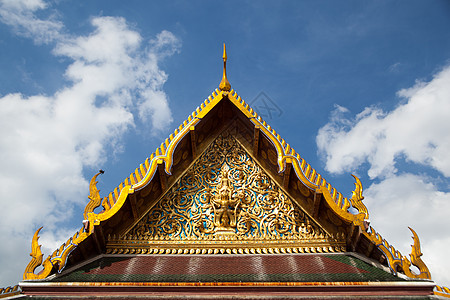 泰国庙顶金子色彩陪审员风景建筑艺术外观佛教徒屋顶建筑学图片