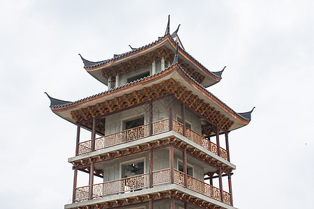 塔瓷宗教建筑学木头旅游地标宝塔寺庙旅行观光佛教徒图片