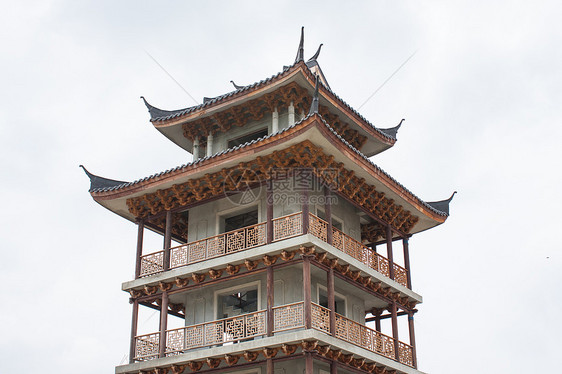 塔瓷宗教建筑学木头旅游地标宝塔寺庙旅行观光佛教徒图片