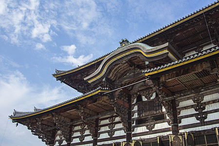 东吉寺 日本娜拉大厅遗产历史性建筑旅行佛教徒神社地标纪念碑观光图片