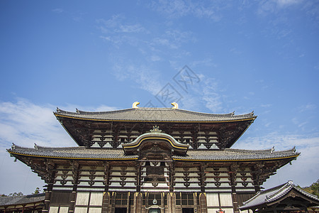 东吉寺 日本娜拉佛教徒神社建筑观光建筑学历史大厅旅行宗教遗产图片
