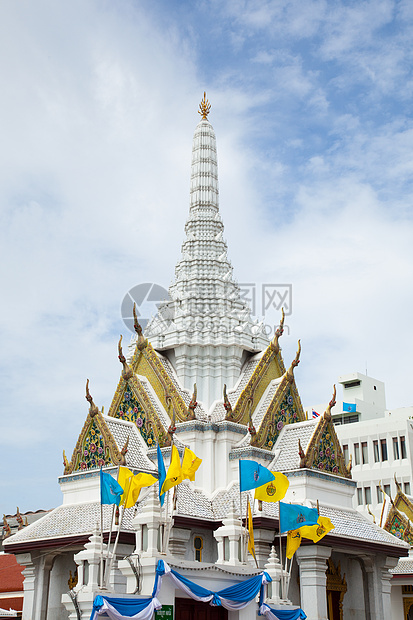 城市支柱神社地标旅行文化天空奢华宗教建筑佛塔艺术游客图片