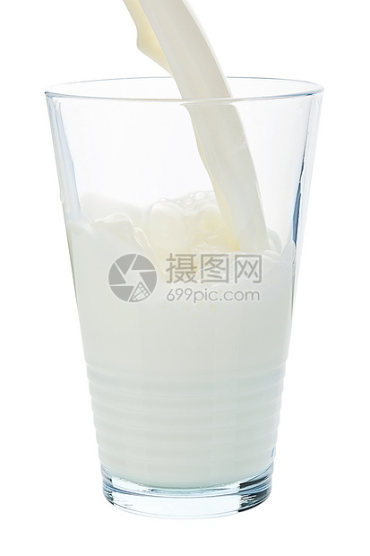 挤奶白色奶制品飞溅牛奶水滴液体玻璃运动图片