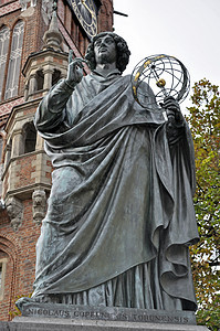 尼古拉斯哥白尼宇宙学家天文学家天文学纪念馆乐器雕像数学家抛光纪念碑跑步图片