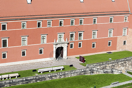 华沙皇家城堡建筑学吸引力抛光旅游艺术入口国王旅行历史性皇家背景图片