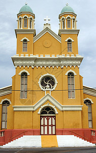 大教堂 Willemstad Curacao ABC群岛教会旅游旅行建筑宗教景点地标观光城市图片