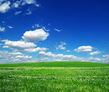 绿绿地农村草原农场远景植物太阳天空国家季节天堂图片