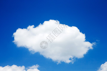 云天堂蓝色白色墙纸气候天气青色图片