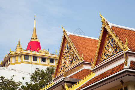 泰国寺庙历史崇拜艺术宝塔佛教徒反射建筑旅行旅游宗教图片
