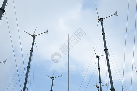 风力涡轮机环境旋转涡轮车站场地风车气候创新农场技术图片
