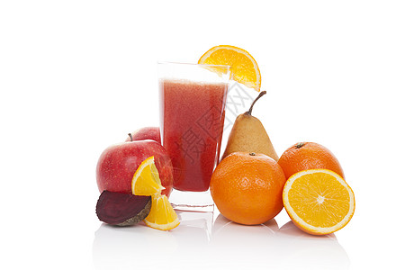 喝果汁果汁饮料横截面美食食物玻璃水果果味橙子饮食背景