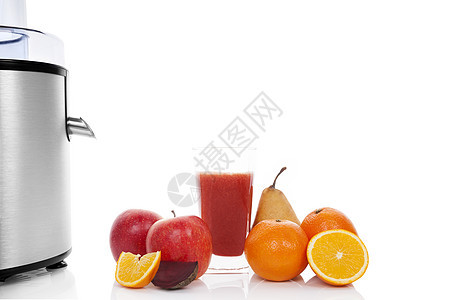 胡言乱语橙子饮食水果横截面果味饮料榨汁机果汁食物玻璃图片
