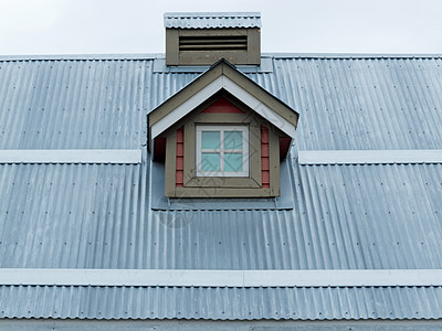 金属屋顶小型宿舍小宿舍窗户窗结构细节图片