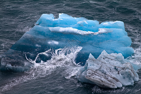 北冰洋冰山 冰积 新泽姆利亚地区海洋漂浮旅行冻结全景环境生态蓝色旅游冰川图片