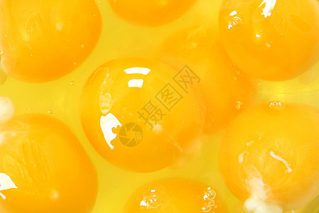 鸡蛋黄黄色特写背景图片