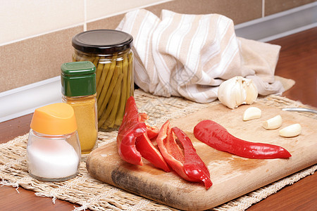 蔬菜食物饮食美食烹饪营养厨房胡椒调味品图片