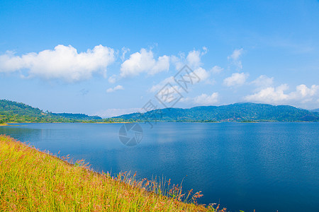 湖太阳蓝色环境天气森林土地公园荒野旅行日落图片