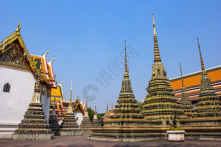 泰国寺庙塔图片
