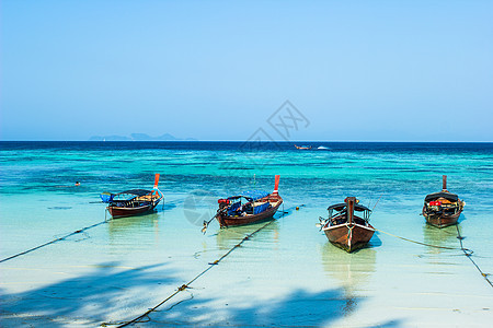 外海海滩旅游目的地 泰国天堂岛 Th图片