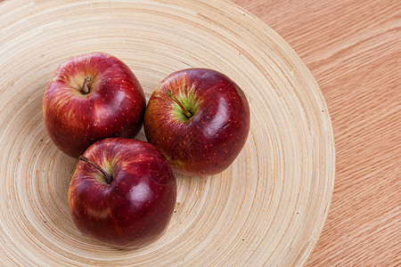 苹果小吃红色节食水果食物养分图片