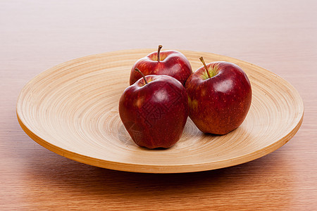 苹果养分红色水果食物小吃节食图片