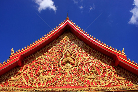 老挝万象屋顶装饰博物馆地标建筑学首都佛塔旅行城市纪念碑国家万象图片