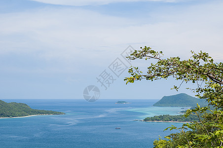 热带泰兰热带岛屿图片