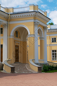 亚历山大的宫殿入口图片