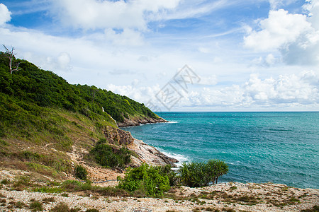 科赫萨米特海岸天空海景海洋反射海岸海滩场景季节旅行阳光图片