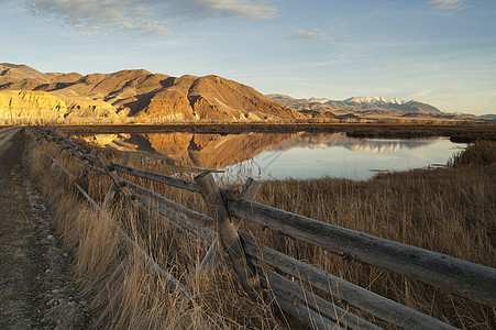 美国西美州伊达霍牧场(Idaho)图片