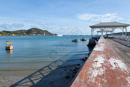 木桥桥码头海浪钓鱼旅游港口天空海岸旅行村庄海港图片