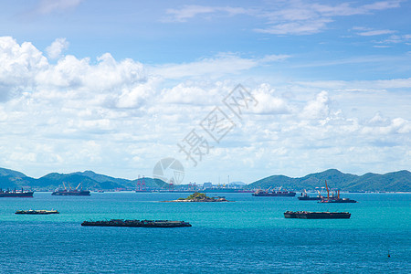 货船海洋旅行货物运输货运港口船运工业商业油船图片