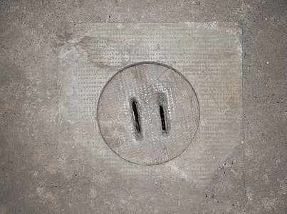 坑洞检查公用公用事业街道维修下水道网格电缆接入图片