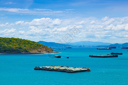 货船载体天空码头出口油船海洋血管工业运输国际图片