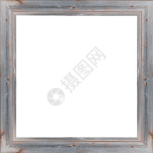 白色背景上孤立的木板边框装饰品艺术品设计框架面包枝条数字木头元素餐具柜图片