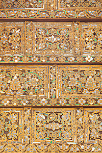 泰国屋顶模式 泰国材料建筑学木头艺术装饰古董宗教寺庙风格墙纸图片
