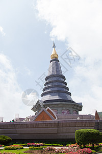 山上的塔塔旅行花园宝塔日落旅游宗教佛塔建造国家墙纸图片