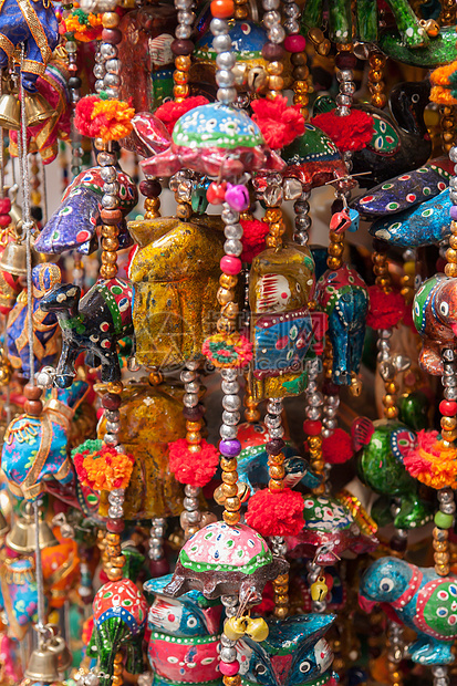 印度多彩装饰市场图片