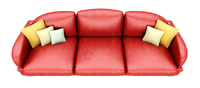 客厅家具椅子长椅靠垫插图房间皮革休息室扶手椅座位白色图片