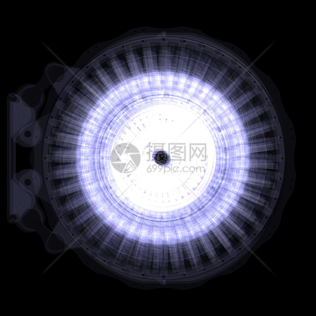 X光概念喷气式发动机航空飞机背景涡轮螺旋客机蓝色推力机器燃料图片