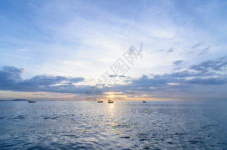日落海滩 邦普拉假期巡航日落衬垫运输热带海岸晴天橙子蓝色图片