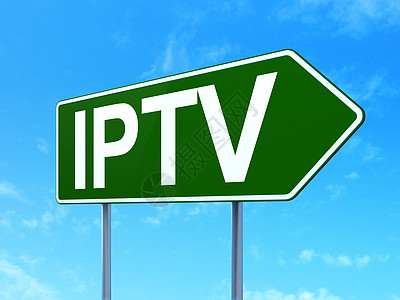 网络设计概念 公路标志背景IPTV网站数据导航代码技术指针网页街道世界蓝色图片