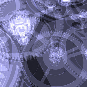 时钟机制 X光时间发条链轮机器计时器空气齿轮小时车轮x光图片