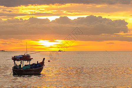 日落海滩 邦普拉旅游娱乐海浪巡航热带旅行日落太阳晴天海岸图片