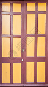 木制门绿色红色石头建筑入口框架房子建筑学窗户木头图片