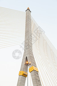 拉马八八桥旅行邮政金属地标电缆基础设施交通构造建筑天空图片