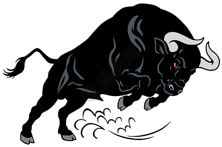 愤怒的公牛牧场攻击动物农场斗牛食草力量危险八字十二生肖图片