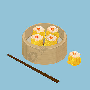 中华暗和的插图 舒迈(Shu Mai)图片